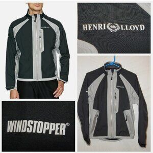 Henri Lloyd Men's Octane Windstopper Technical Jacket L